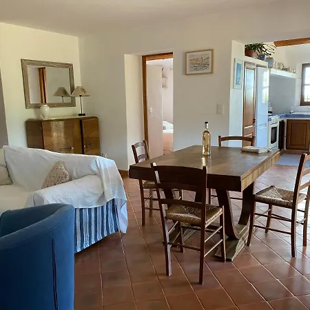 Ferme Du Moulin Roux- 2 Superbes Appartements- 2cbres Chacun- Classe 3 Etoiles, Climatises Ramatuelle